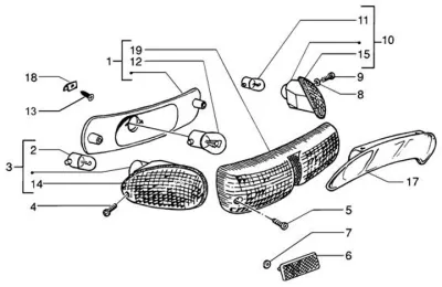 Tail light - indicator