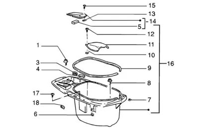 Helmet box