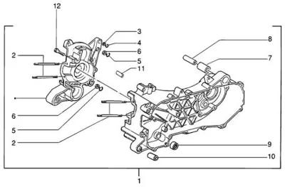 Engine casing