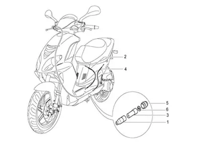 Throttle cable