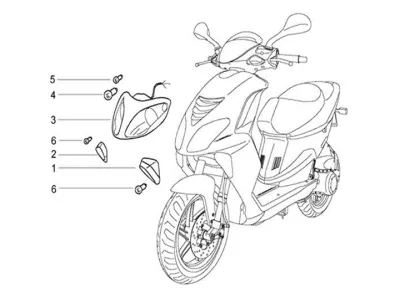Headlight - indicator