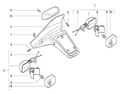 Tail light - indicator