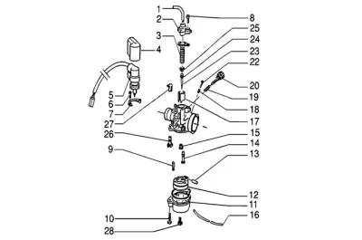 Carburettor parts