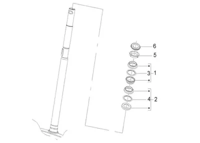 Steering set