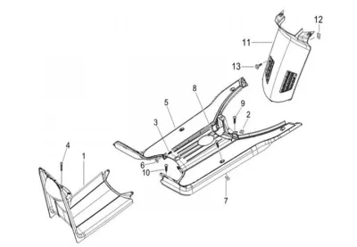 Footboard