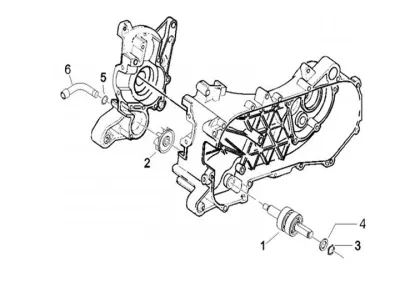 Water pump