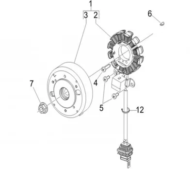 Stator