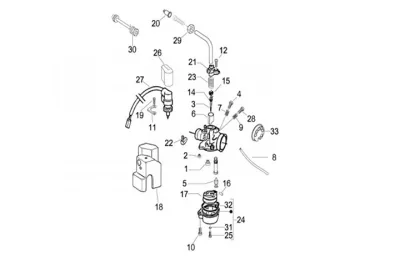 Carburettor parts