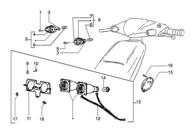 Headlight - indicator