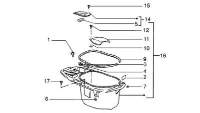 Helmet box