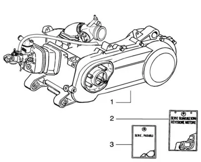 Engine - gasket set engine