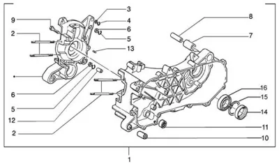 Engine casing