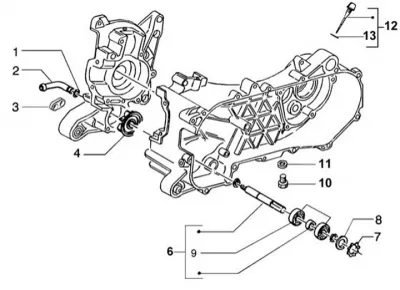 Water pump