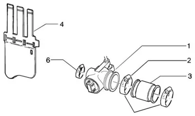 Throttle housing