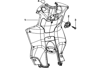 Legshield inner