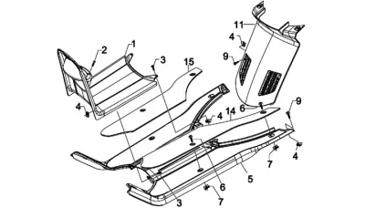 Footboard