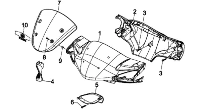 Handlebar top