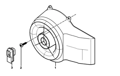 Rotor cover