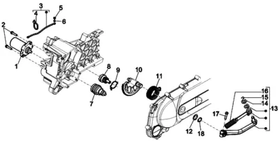 Starter motor