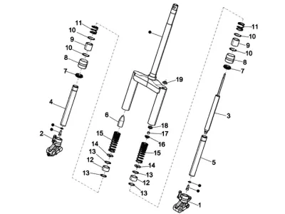 Fork parts