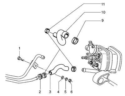 Radiator hose