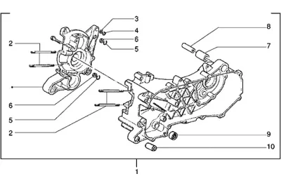 Engine casing