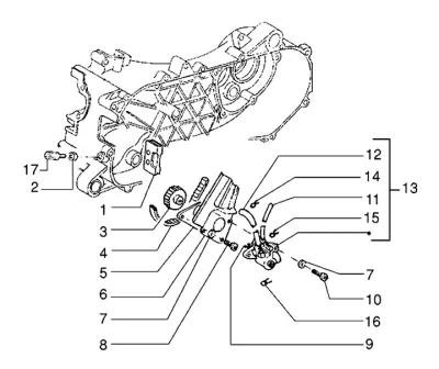 Rear brake shoes