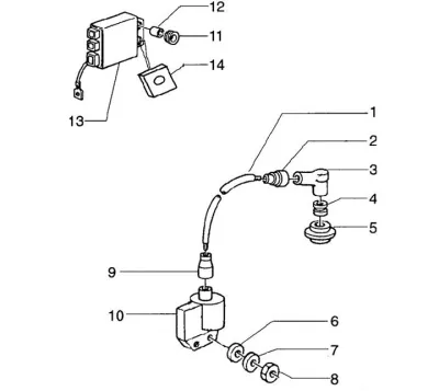 Electrical equipment (vehicle with immobiliser)
