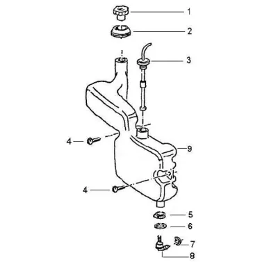 Oil tank