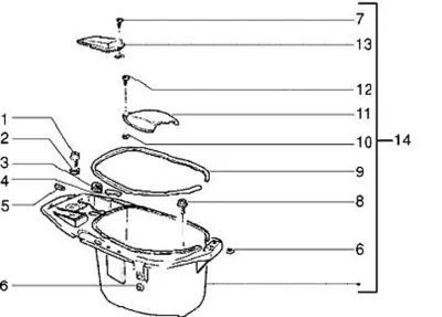 Helmet box