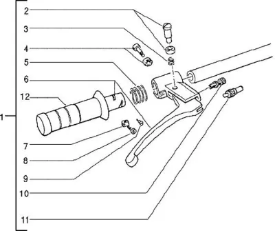 Throttle grip