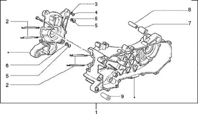 Engine casing
