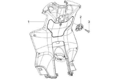 Legshield inner