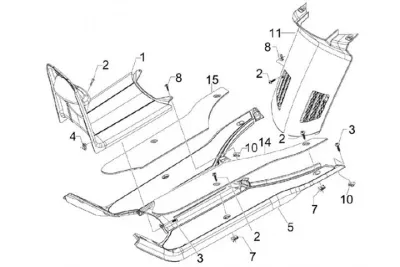 Footboard