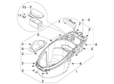 Helmet box