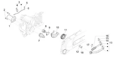 Starter motor