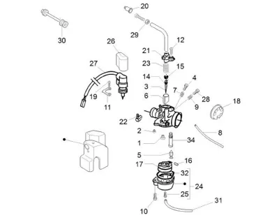 Carburettor parts