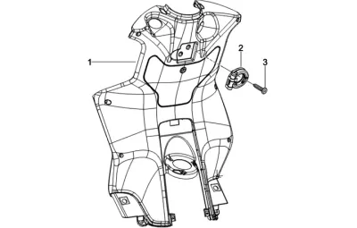 Legshield inner