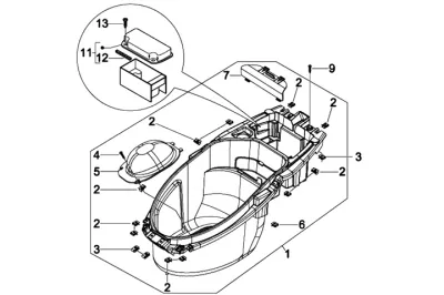 Helmet box