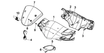 Handlebar top