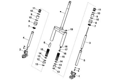 Fork parts