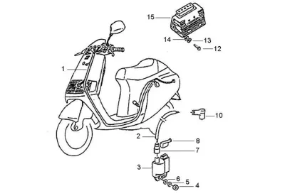 Regulator - ignition coil