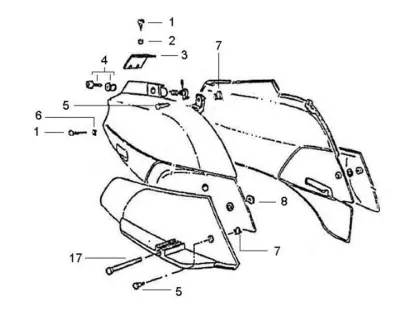 Lower seat