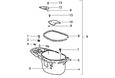 Helmet box