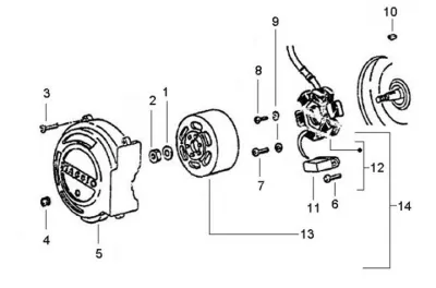 Stator