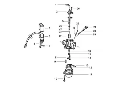 Carburettor parts