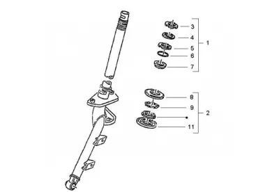 Steering set