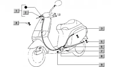 Throttle cable