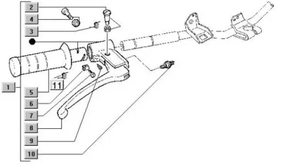 Throttle grip