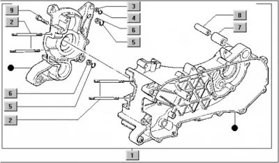 Engine casing